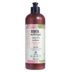 Ativador De Cachos 2abc Bonita Por Natureza Rosa Mosqueta 500ml