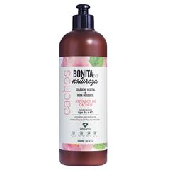 Ativador De Cachos 3a a 4c Bonita Por Natureza Rosa Mosqueta 500ml