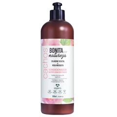 Condicionador Yenzah Bonita Por Natureza Cachos Rosa Mosqueta 500ml