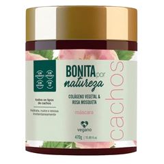 Máscara Yenzah Bonita Por Natureza Rosa Mosqueta 470g