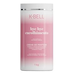 Creme Para Pentear K-bell Bye Bye Encolhimento 1kg