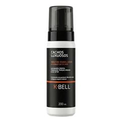 Mousse Modelador K-bell Cachos Luxuosos 200ml