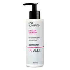 Máscara Liso Blindado K-bell Selagem Antifrizz 300ml