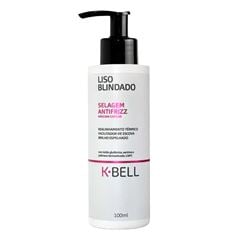 Máscara Liso Blindado K-bell Selagem Antifrizz 100ml