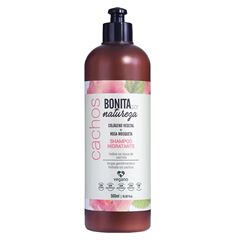 Shampoo Yenzah Bonita Por Natureza Cachos Rosa Mosqueta 500ml