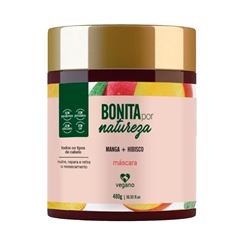 Máscara Yenzah Bonita Por Natureza Manga E Hibisco 480g
