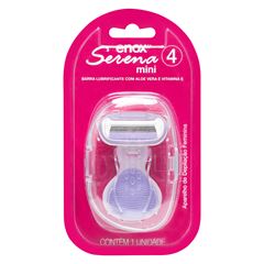 Aparelho de Depilação Enox Recarregavel Serena Mini 4