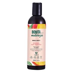 Shampoo Yenzah Bonita Por Natureza Manga E Hibisco 240ml