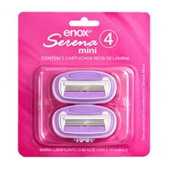 Cartucho Enox Para Aparelho de Depilação Serena Mini 4 C/2