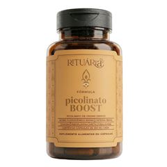 Suplemento Rituária Picolinato Booster 60 Cápsulas