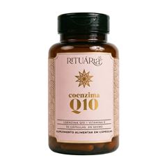 Suplemento Rituária Coenzima Q10 150mg 30 Cápsulas