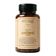 Suplemento Rituária Fórmula Antioxi Nutri 90 Cápsulas