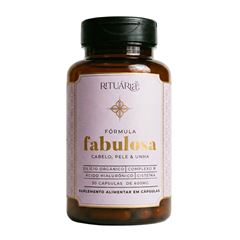 Suplemento Rituária Fórmula Fabulosa 30 Cápsulas