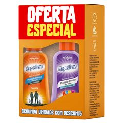 Kit Repelente Aeroflex Repellere Kids+Family 100ml