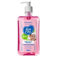 Sabonete Liquido Glicerina Pouch Dermacream Amor Aconchego 400ml