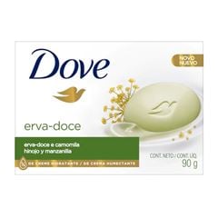 Sabonete Dove Erva Doce Camomila 90g