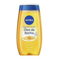 Sabonete Liquido Nivea Natural Oil 200ml