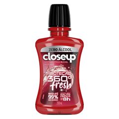 Antisséptico Bucal Closeup Red Hot 250ml