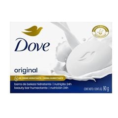 Sabonete Dove Branco Original 90g