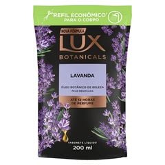 Refil Sabonete Liquido Lux Lavanda 200ml