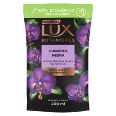 Refil Sabonete Liquido Lux Orquidea Negra 200ml