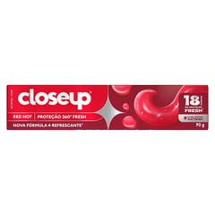 Creme Dental Closeup Red Hot 90g 12X1