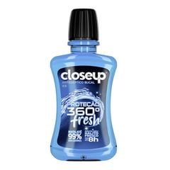 Antisséptico Bucal Closeup Ice Com Álcool 250ml