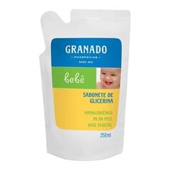 Refil Sabonete Liquido Granado Bebe Tradicional 250ml