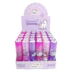 Brilho Labial Bella Femme Maria Pink Unicornio C/36