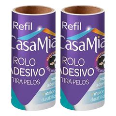 Refil Rolo Adesivo Casamia Tira Pelos