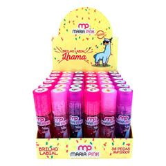 Brilho Labial Bella Femme Maria Pink Lhama C/36