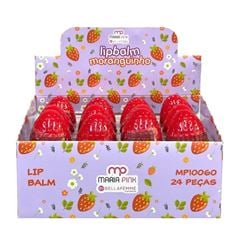 Lip Balm Bella Femme Maria Pink Morango