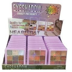 Paleta Super Poderes Sombra Blush e Iluminador Love