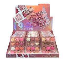 Paleta de Sombras Super Poderes 9 Cores