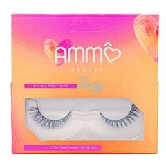 Cilios Posticos Ammo Beauty Foxy Model 3 REF AMOO27F3