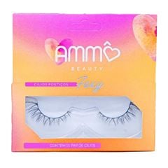 Cilios Posticos Ammo Beauty Foxy Model 2 REF AMOO27F2