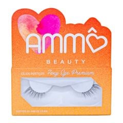 Cilios Posticos Ammo Beauty Foxy Eye Premium Model 4 REF AMOO25Y4