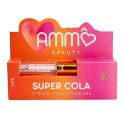 Cola Para Cílios Ammo Beauty Branca 5ml