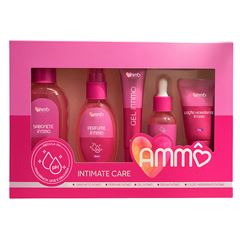 Kit Cuidados Intimos Ammo Beauty Intimate Care