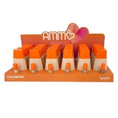 Base Líquida Ammo Beauty Colorstay
