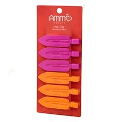 Presilha para Cabelo Ammo Beauty Hair Clip C/6