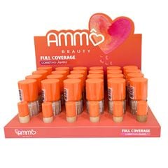 Corretivo Liquido Ammo Beauty Full Coverage