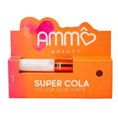 Cola Para Cílios Ammo Beauty Branca Super 5ml