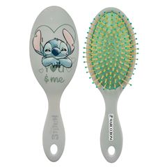 Escova Marco Boni Oval Grande Disney Stitch You And Me