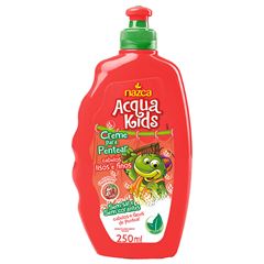 Creme Para Pentear Nazca Acqua Kids Cabelos Lisos e Finos 250ml