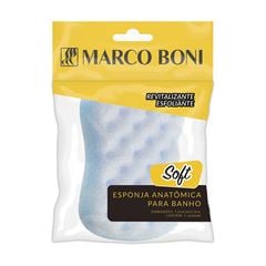 Esponja Para Banho Marco Boni Anatomica Revitalizante Soft