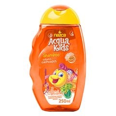 Shampoo Nazca Acqua Kids Cabelos Cacheados 250ml