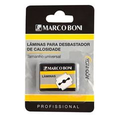 Lamina Marco Boni Para Desbastador De Calosidade