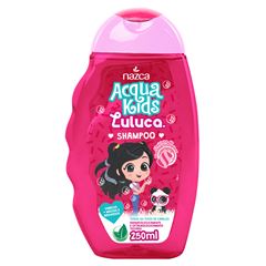 Shampoo Nazca Acqua Kids Luluca Todos Tipos de Cabelo 250ml