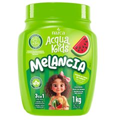 Creme Para Pentear Frutas Nazca Melancia 3 em 1 1kg